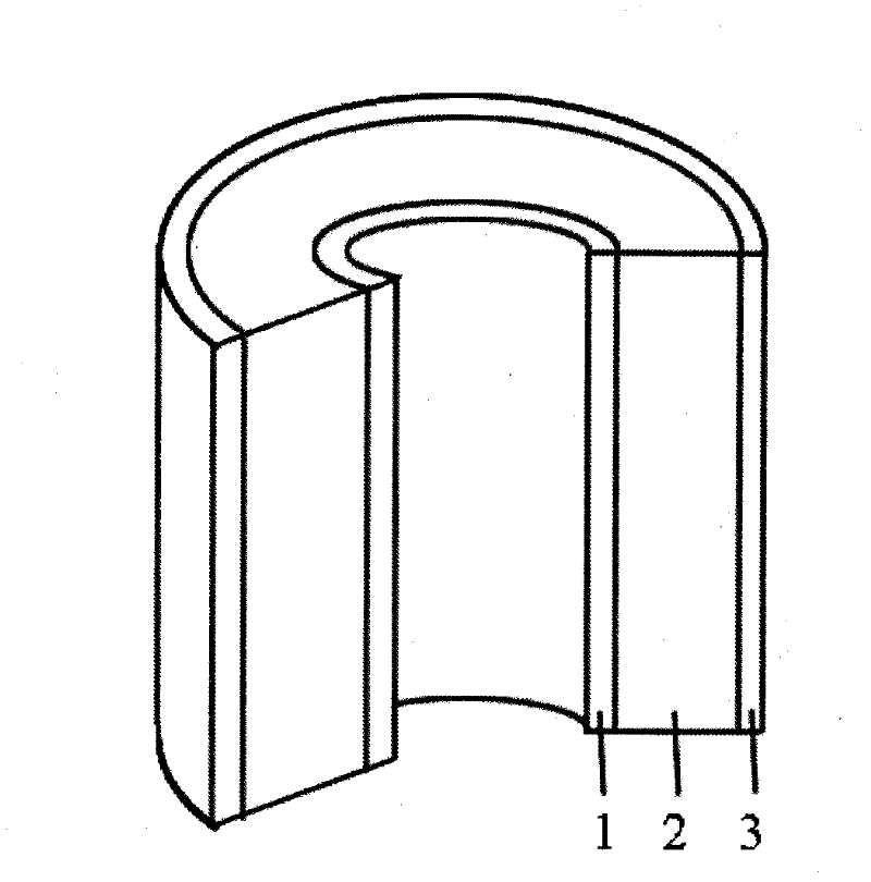 Composite melt-blown filter core material filled with feather fiber, and preparation device and method thereof