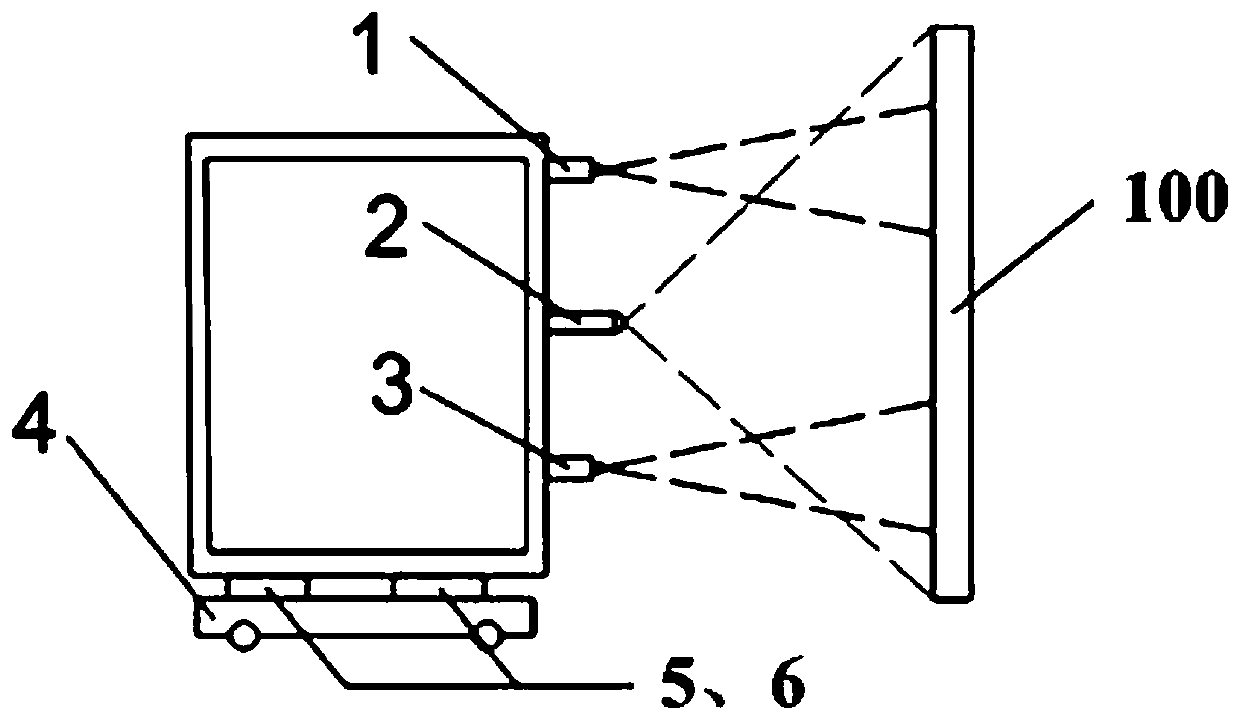 Wallpaper splicing seam aligning device and wallpaper splicing seam aligning method by utilizing same