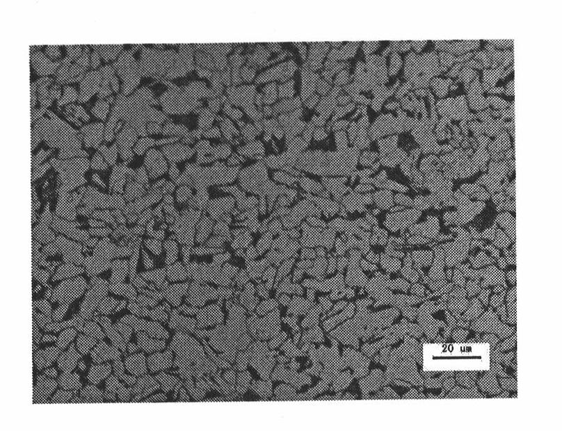 Slurry feed line steel with good low-temperature toughness and manufacturing method thereof