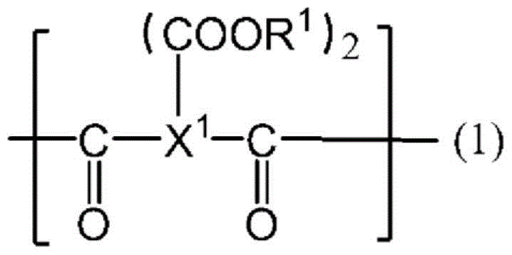 Liquid crystal aligning agent for transverse electric field drive