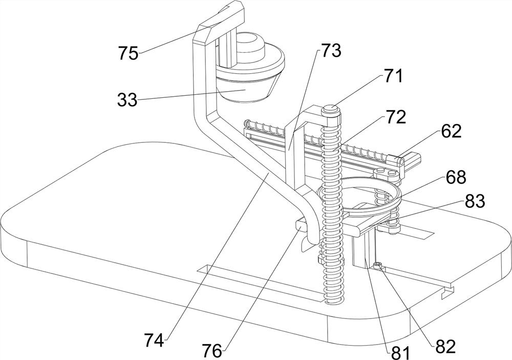 Egg tart skin forming equipment used in egg tart making