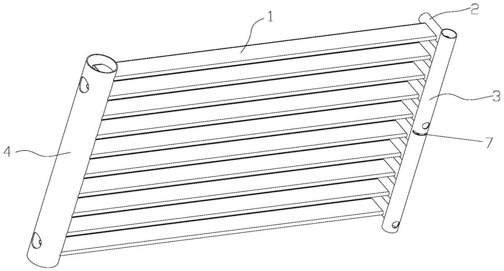 Micro-channel heat exchanger and air conditioner