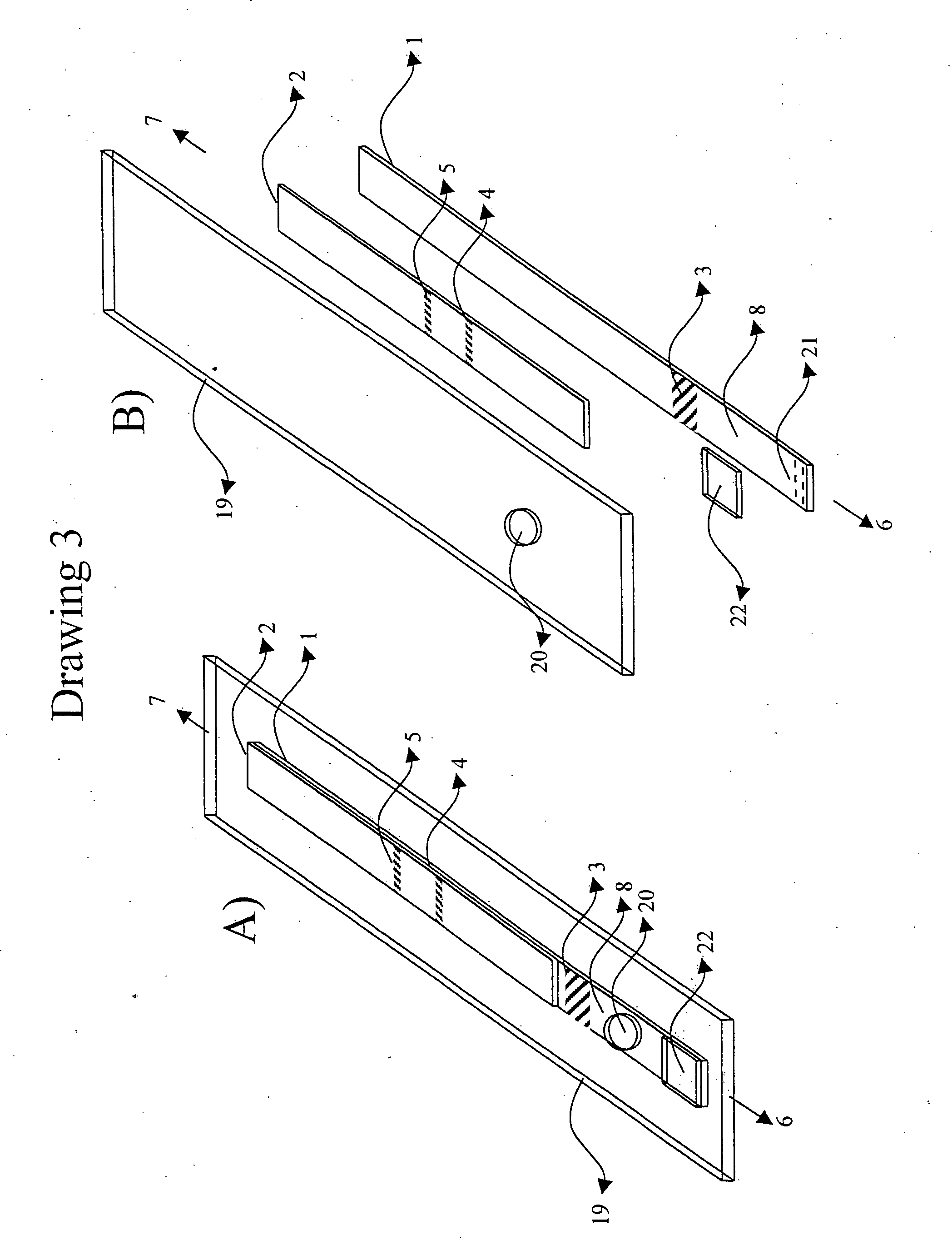 Hybrid phase lateral flow assay