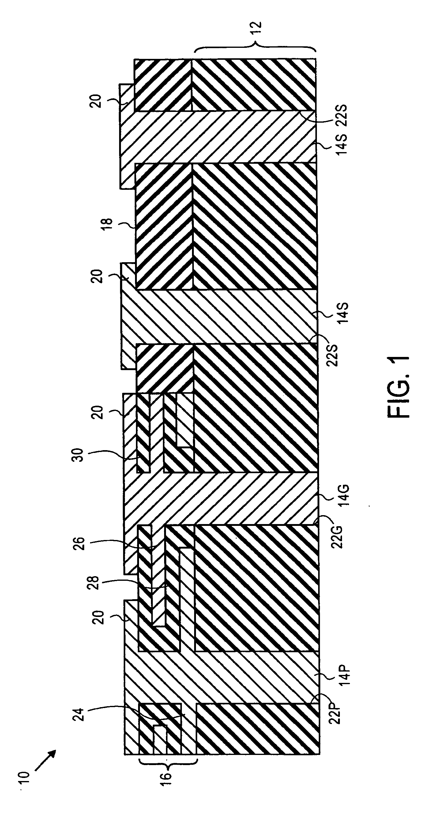 Integrated circuit package substrate having a thin film capacitor structure