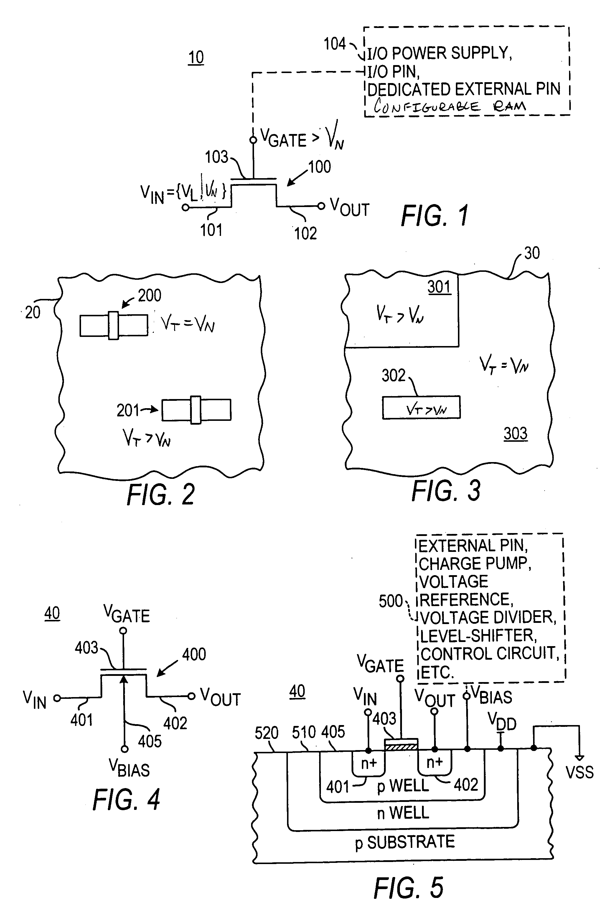 Enhanced passgate structures for reducing leakage current