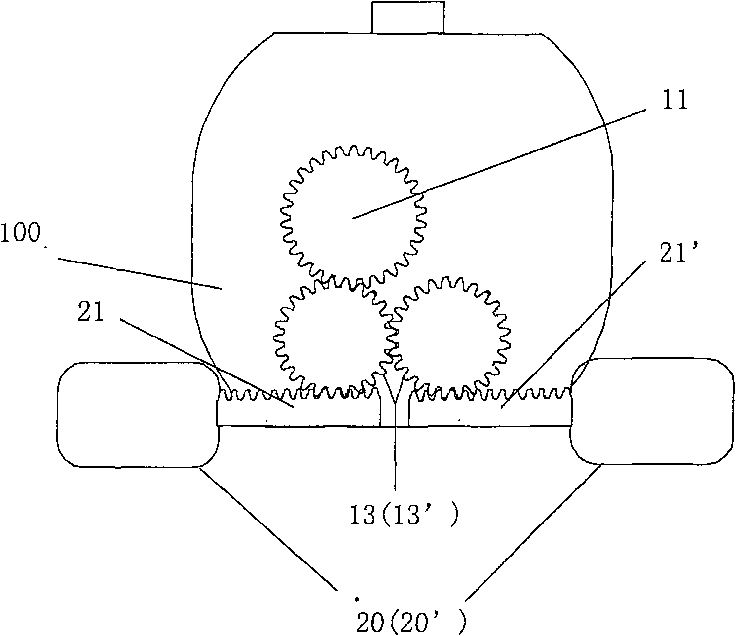 Semi-active vibration isolator of overhead power transmission line and semi-active vibration isolation method