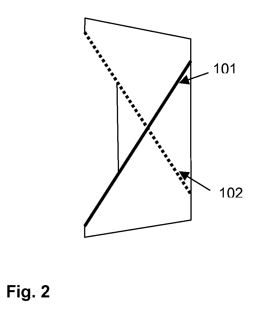 Dual tir prism architecture to enhance dlp projectors