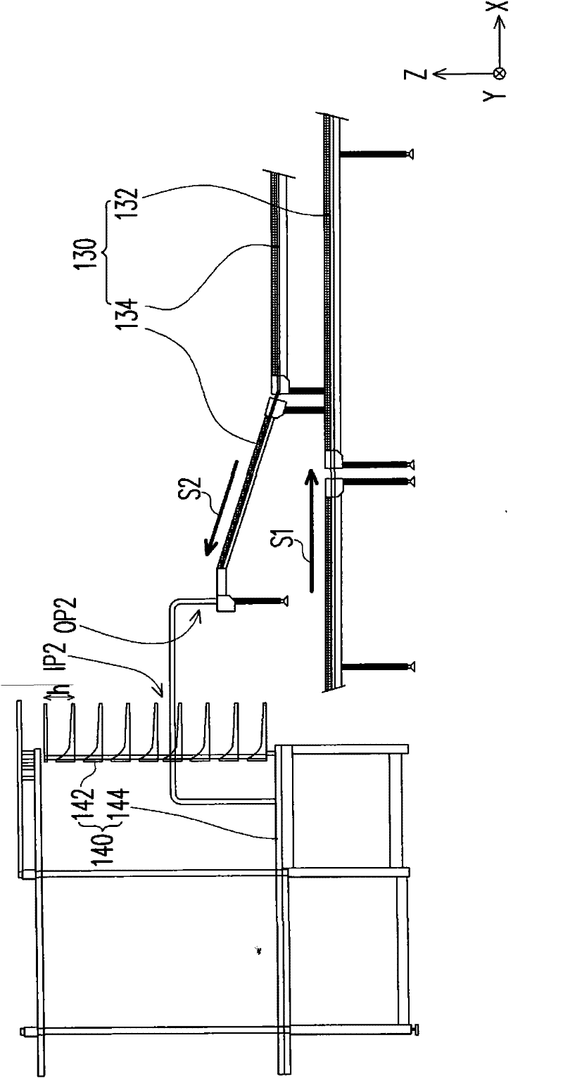 Production line machine of notebook computers