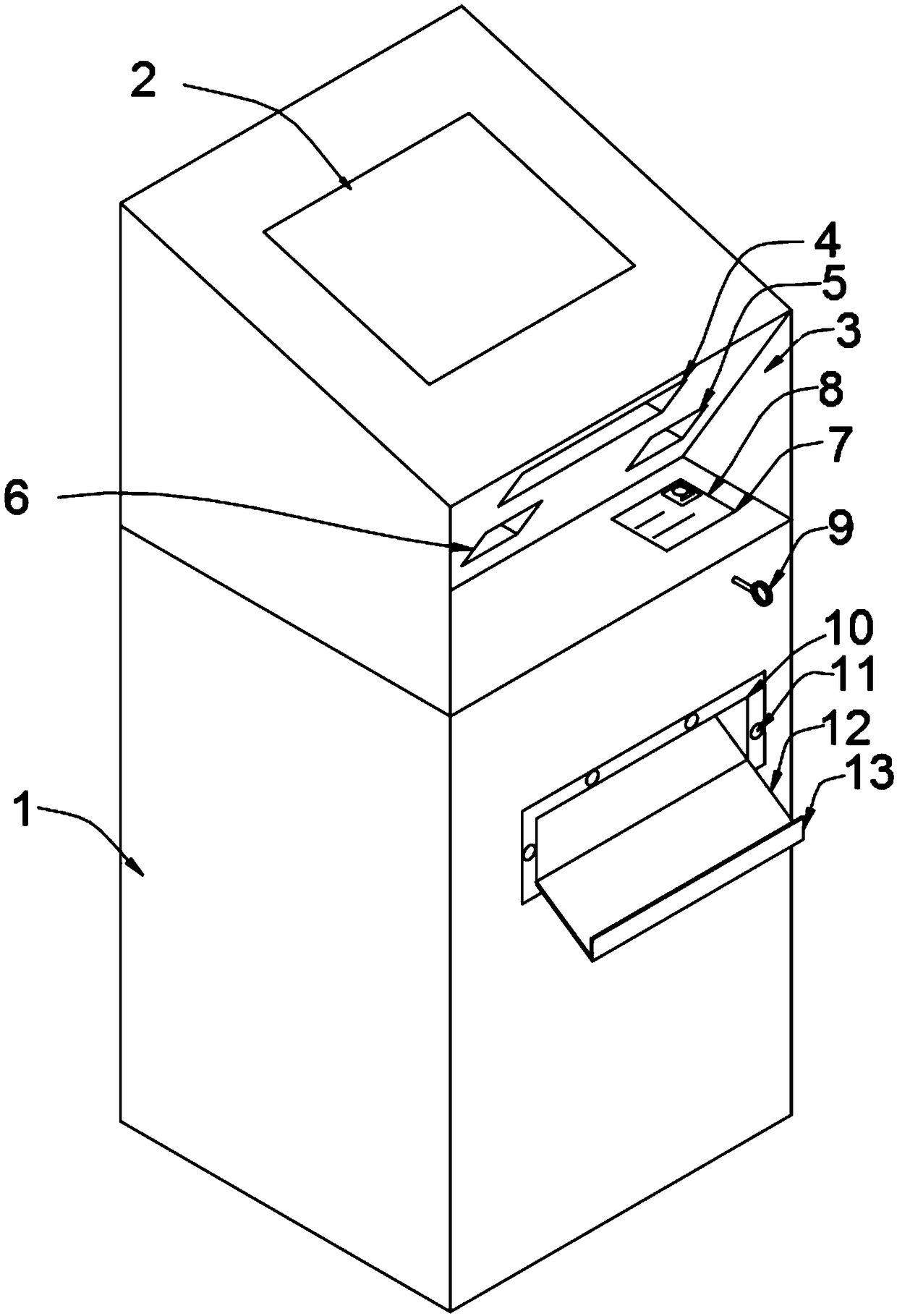 Medical diagnosis and treatment record and inspection report self-service printer