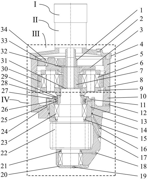 Rotary speed reducer, assembling method and engineering machinery