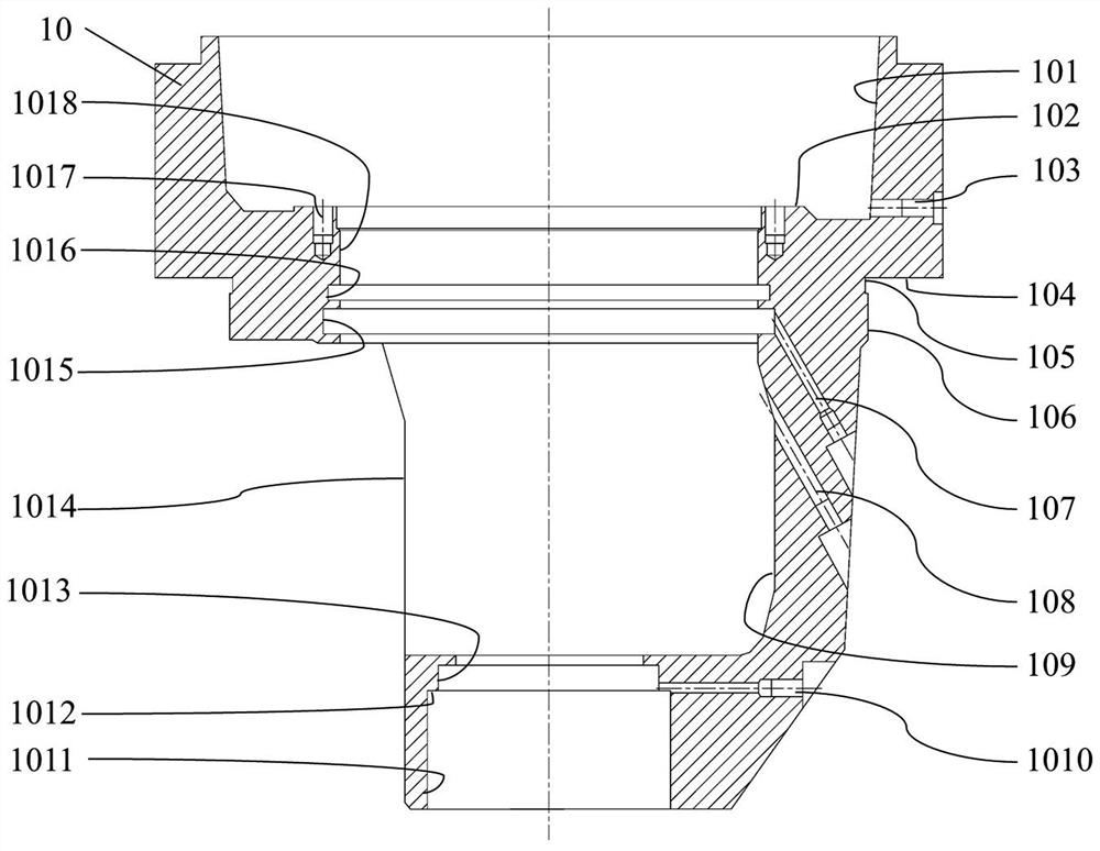 Rotary speed reducer, assembling method and engineering machinery