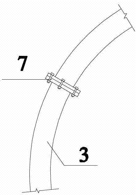 Support method of weak and broken surrounding rock tunnel