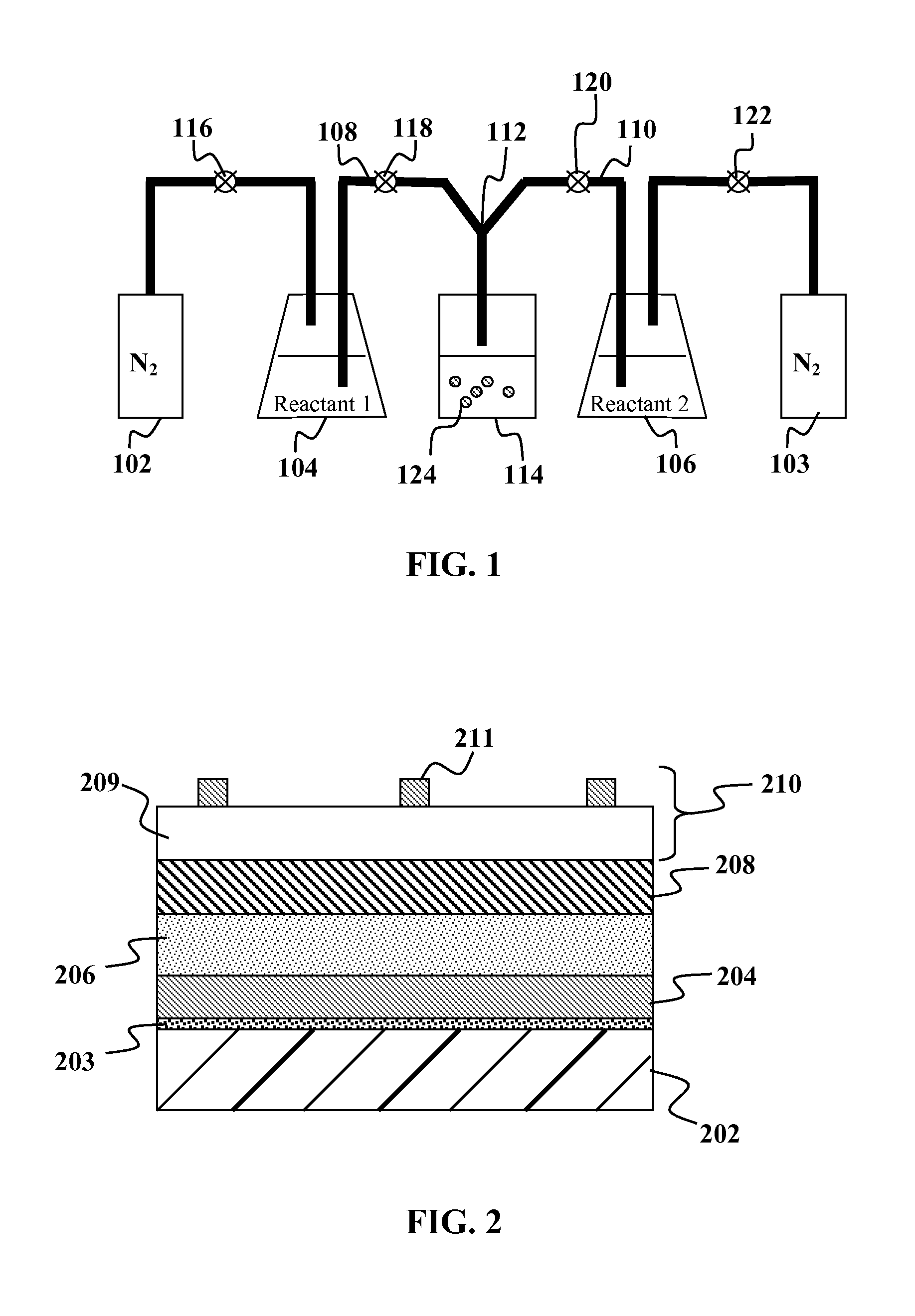 Solution-based fabrication of photovoltaic cell