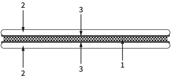 Reworking method for poor back surface of lithium niobate single-sided polished wafer