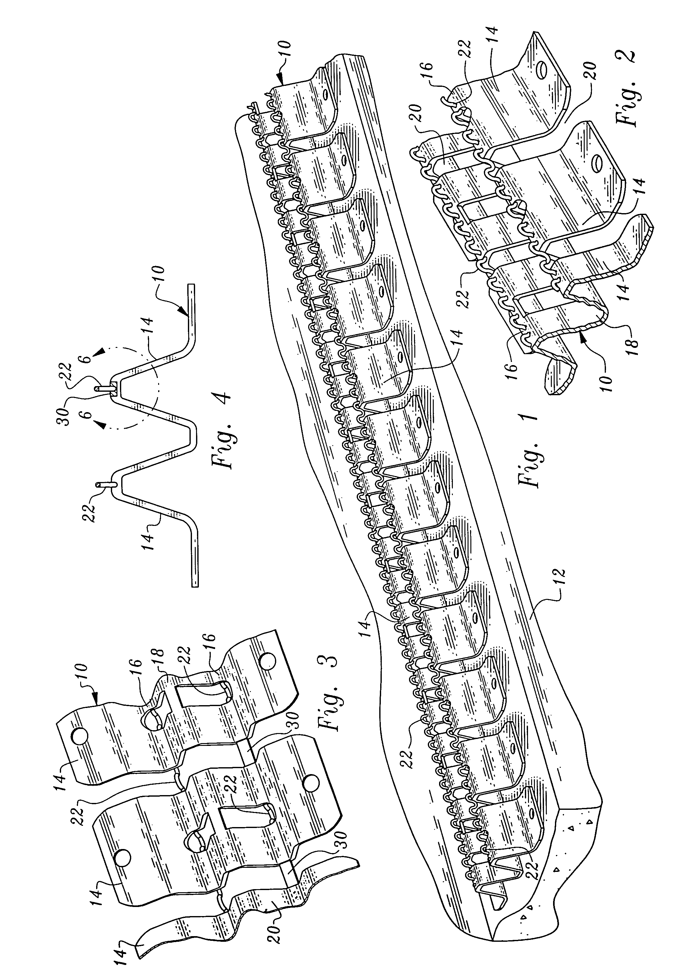 Deterrent strip for repelling birds and other pests