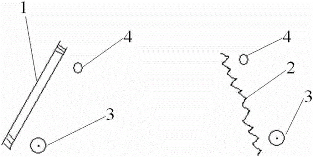 A method of directional hydraulic fracturing connected mining