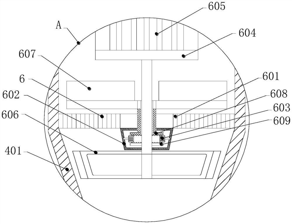 Drying equipment for calcium formate production and use method thereof