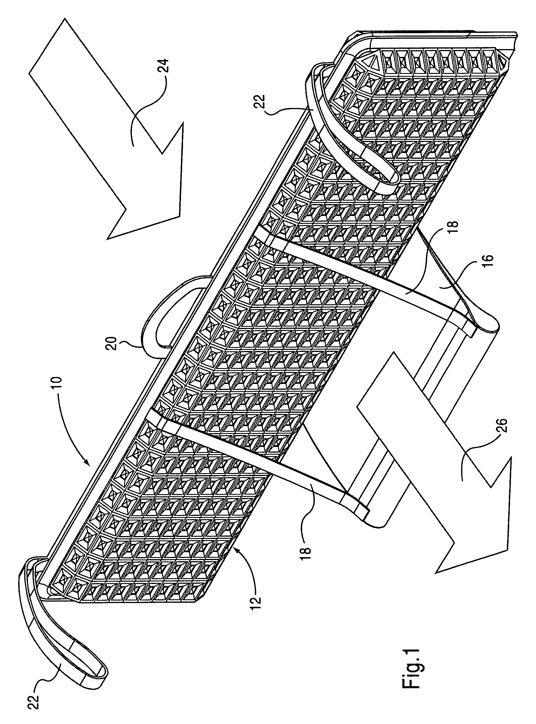 Curb inlet filter