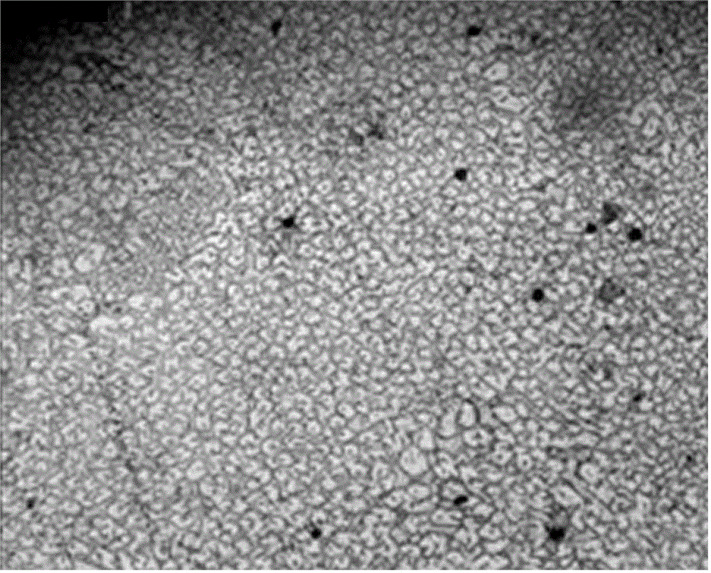 A wear-resistant surfacing alloy containing Si and Cr composite ceramic phases and its preparation process