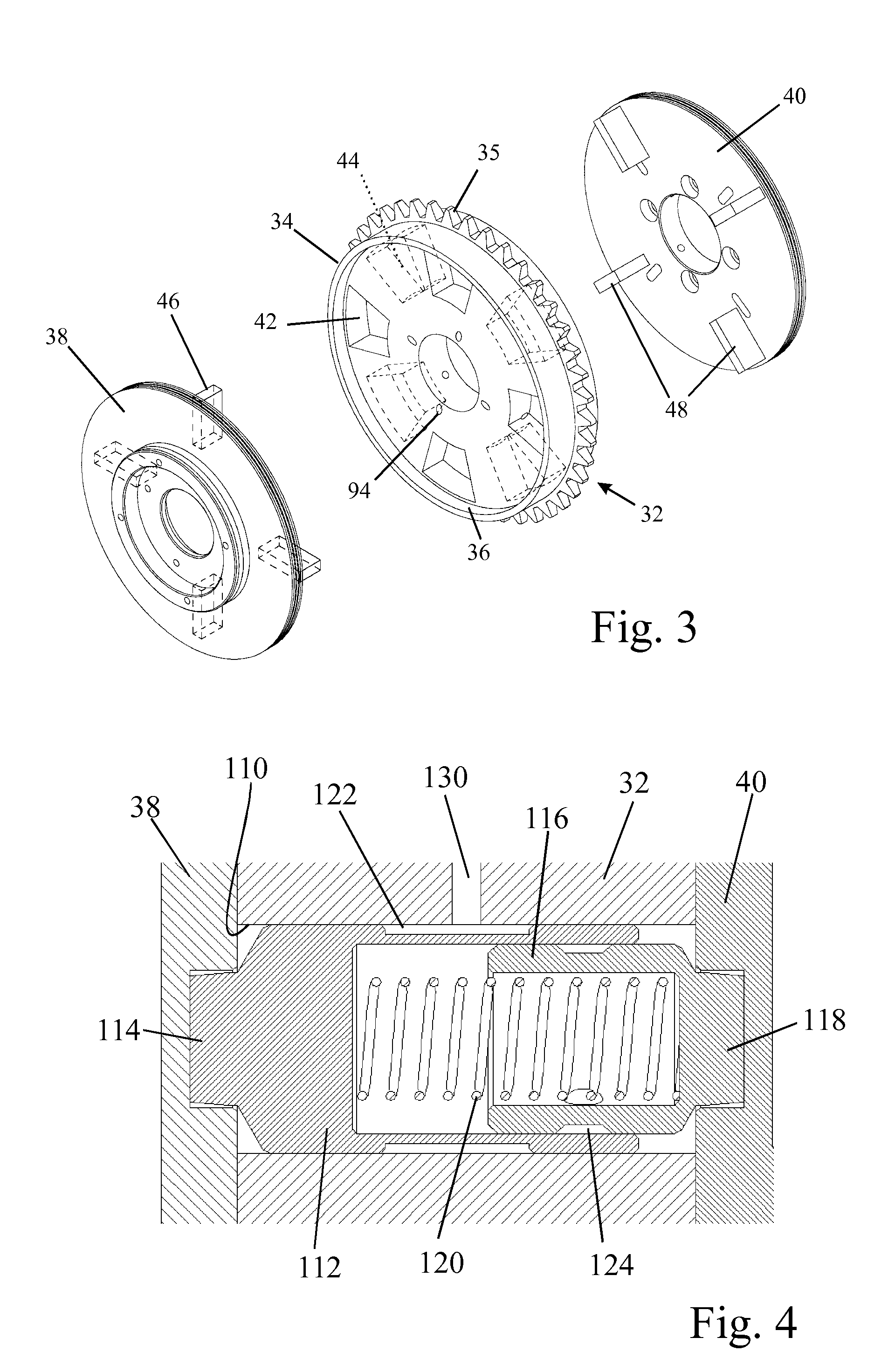 Variable phase drive mechanism