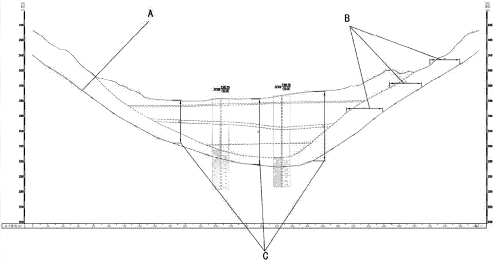 Geological 3D modeling method and system for simulating spatial development trend of geological phenomenon