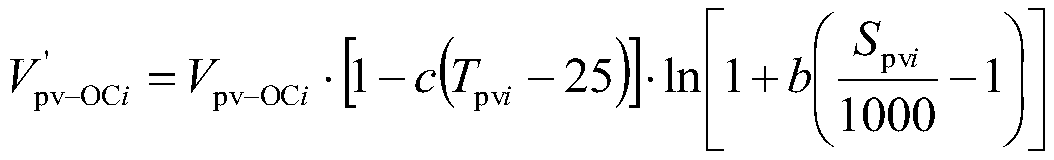 Distributed power supply distribution point constant volume optimization calculation method by considering voltage and environmental protection indexes based on opportunity constraint planning