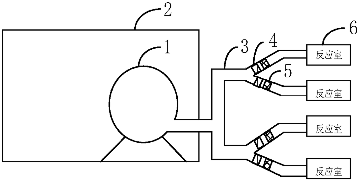 Methanol fuel supply device and system