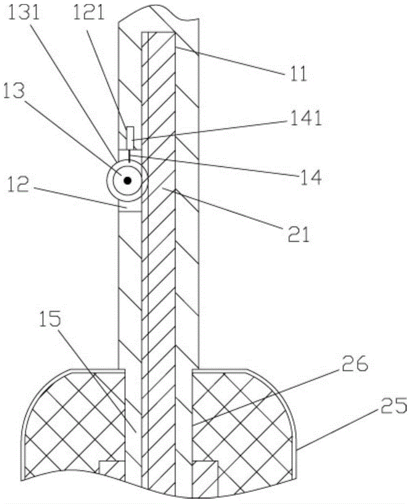 Gear-type earmuff with adjustable length