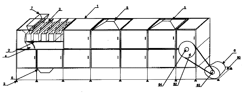 Technological process and apparatus for fast shaping instant rice noodle cake