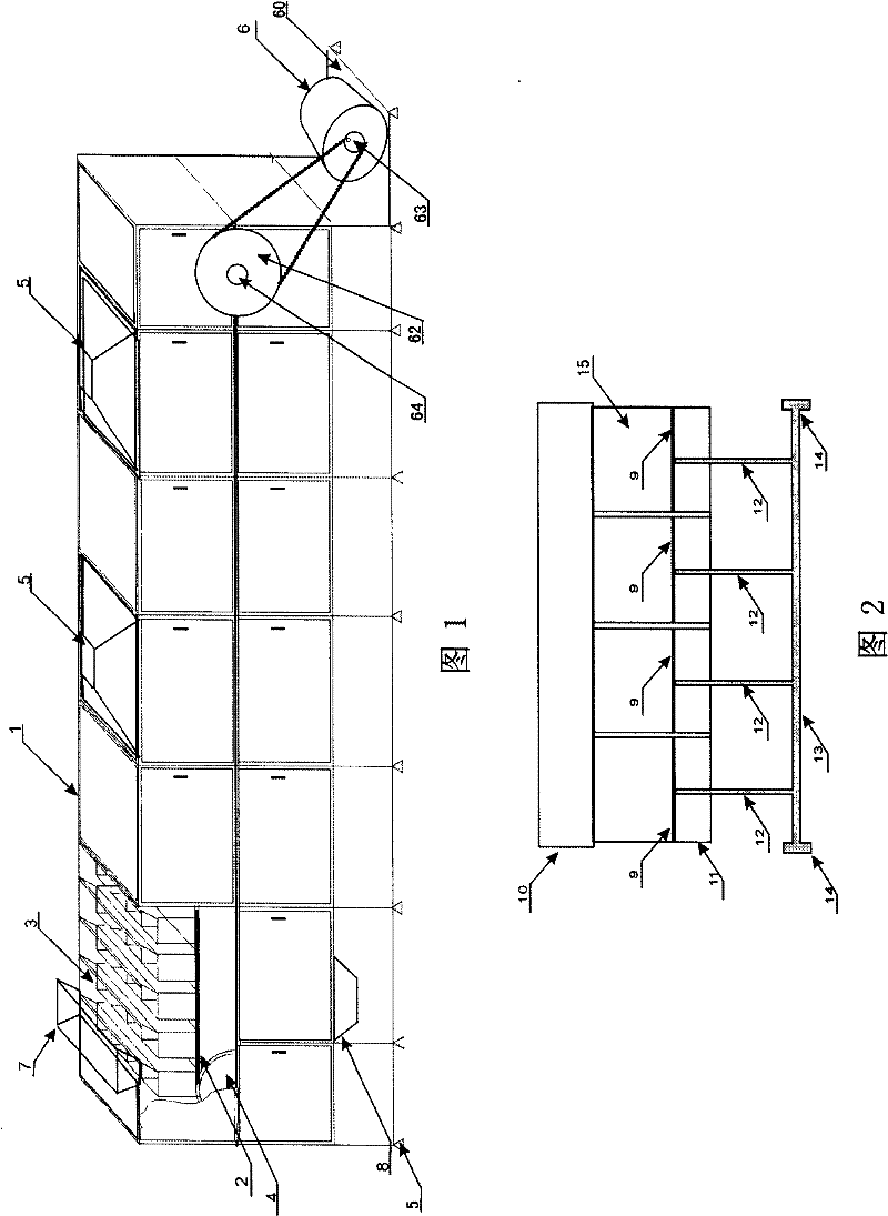 Technological process and apparatus for fast shaping instant rice noodle cake