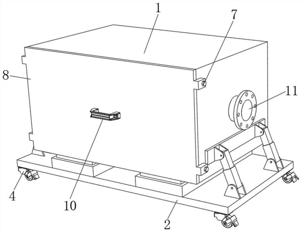 Rotating wheel type heat exchanger for steam waste heat recovery device