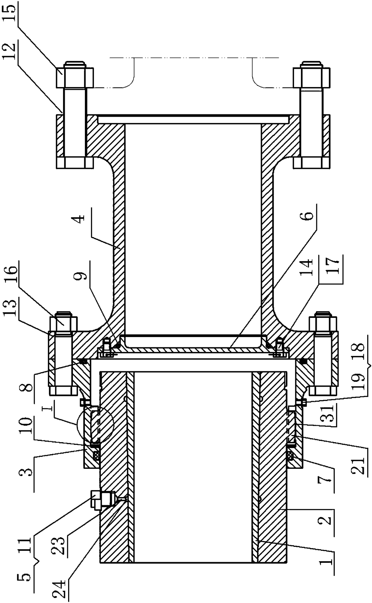 Durable serrated hydraulic coupler