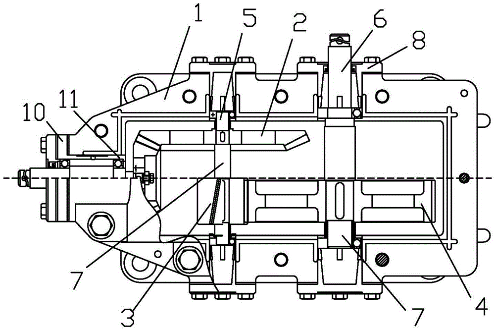 Speed reduction mechanism