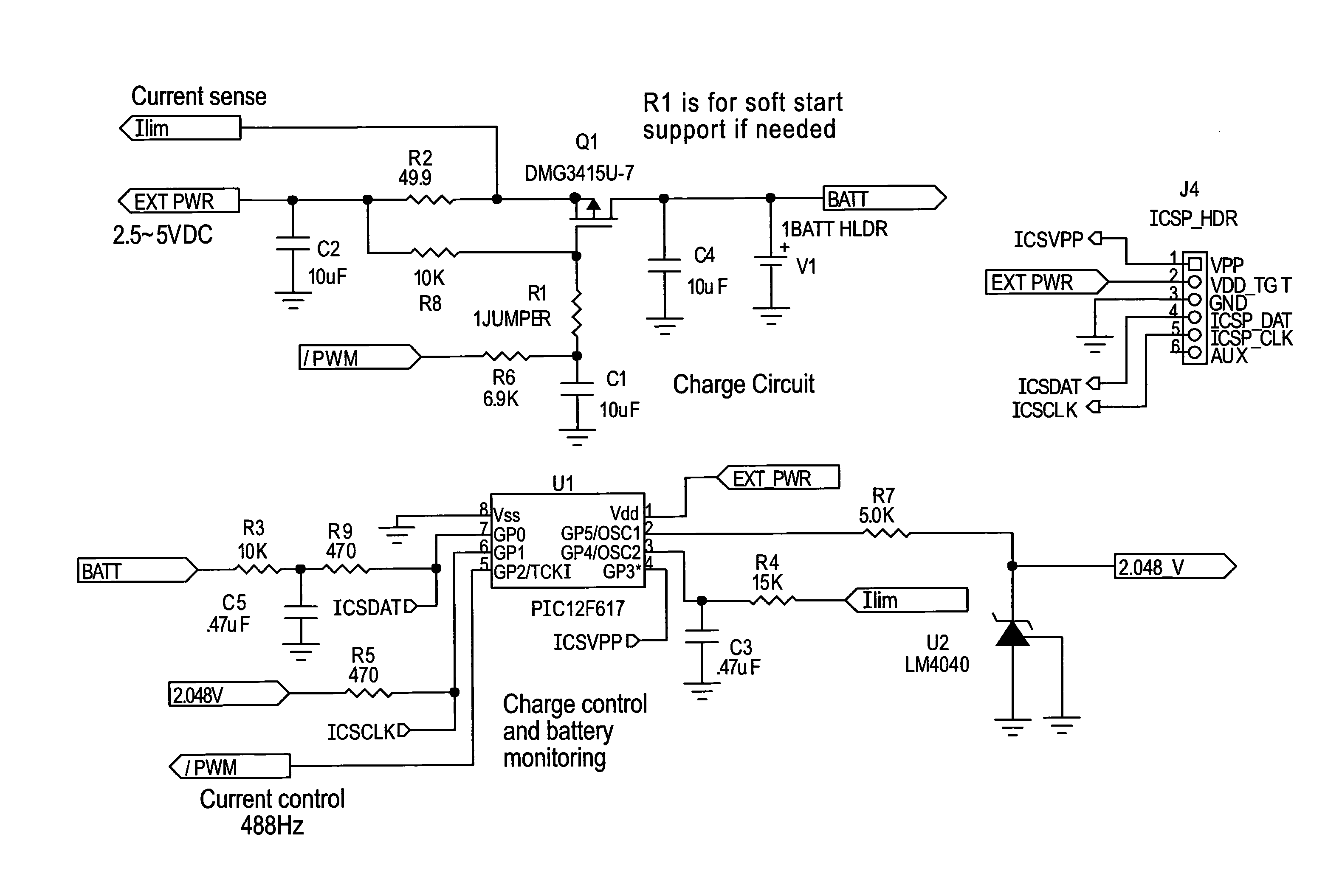 Methods and systems for recharging a battery