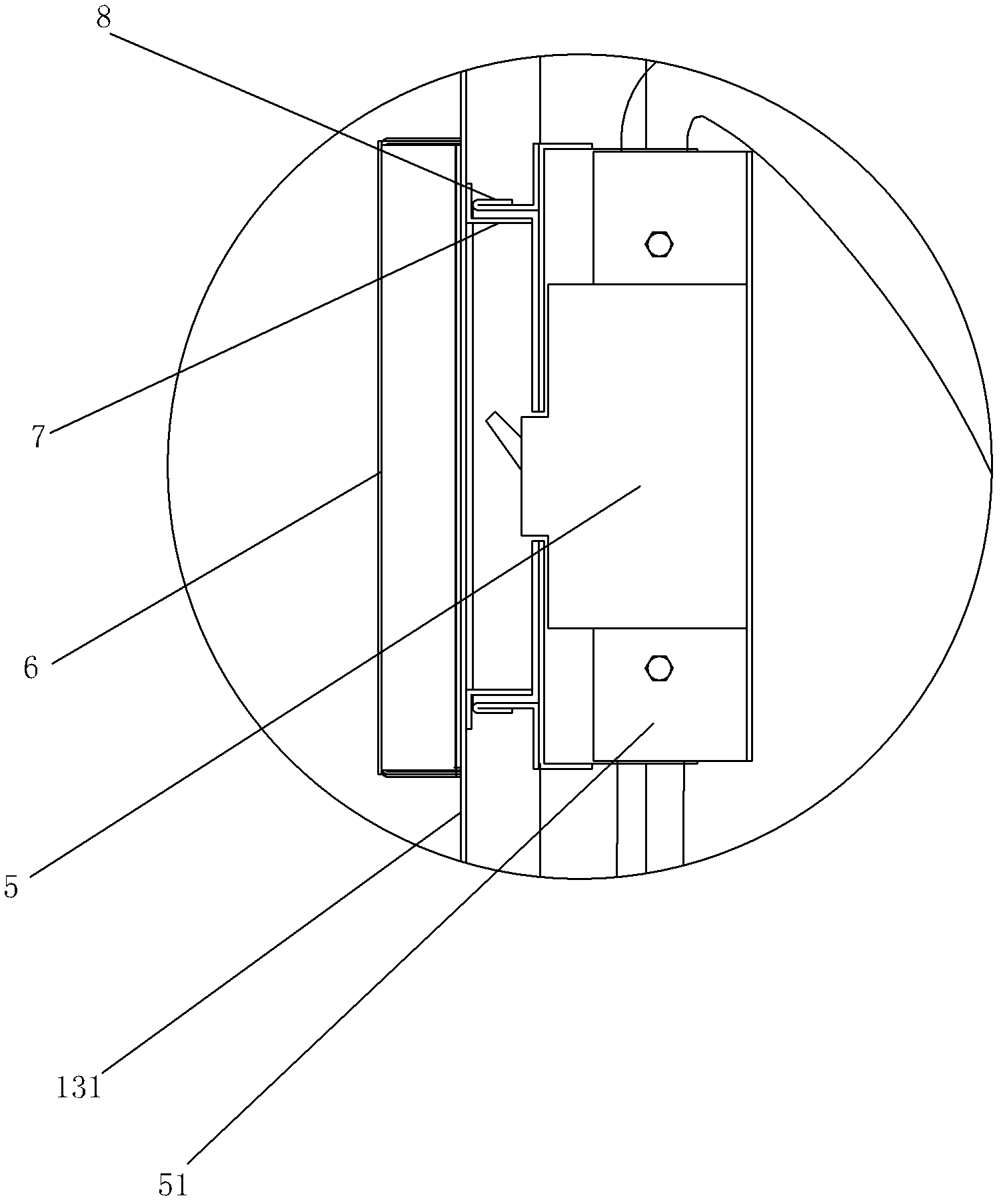 Safe and reliable high voltage switch cabinet