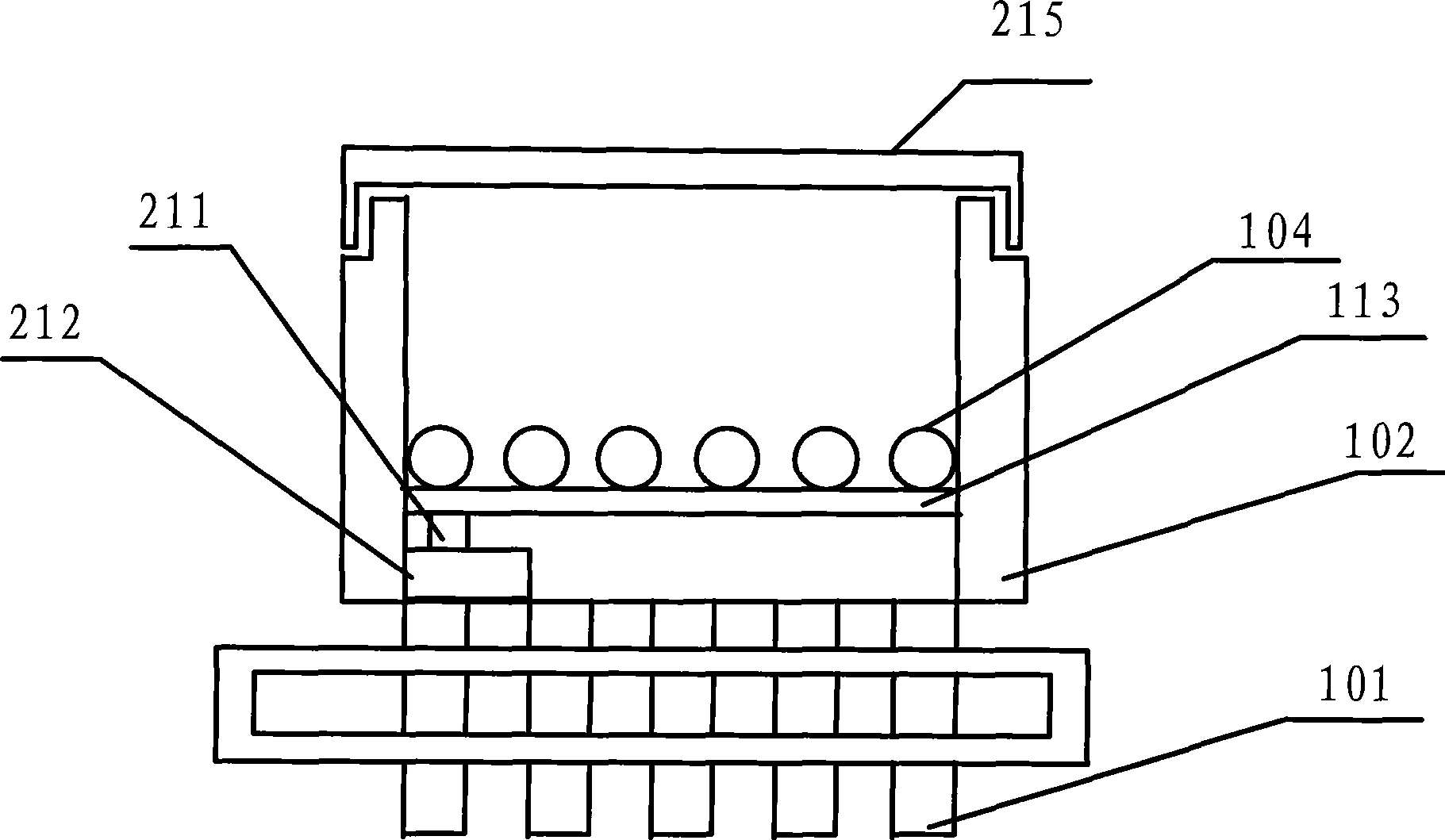 High power LED lamp