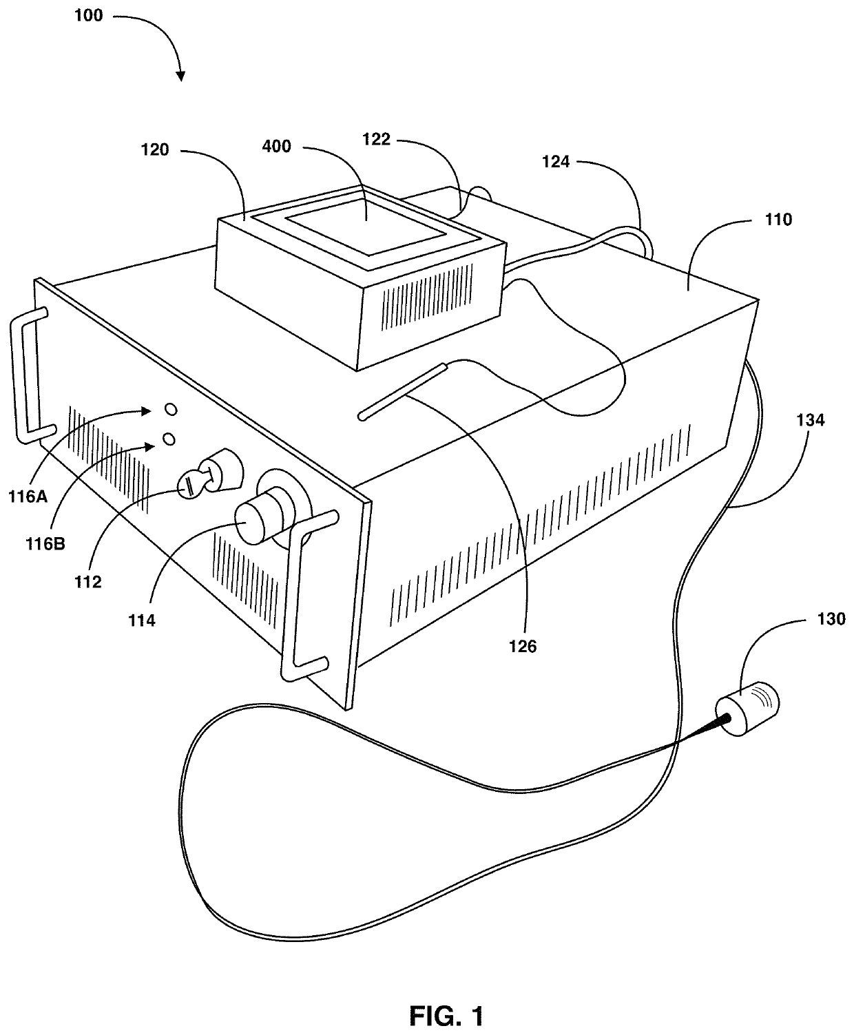 High-intensity laser therapy method and apparatus