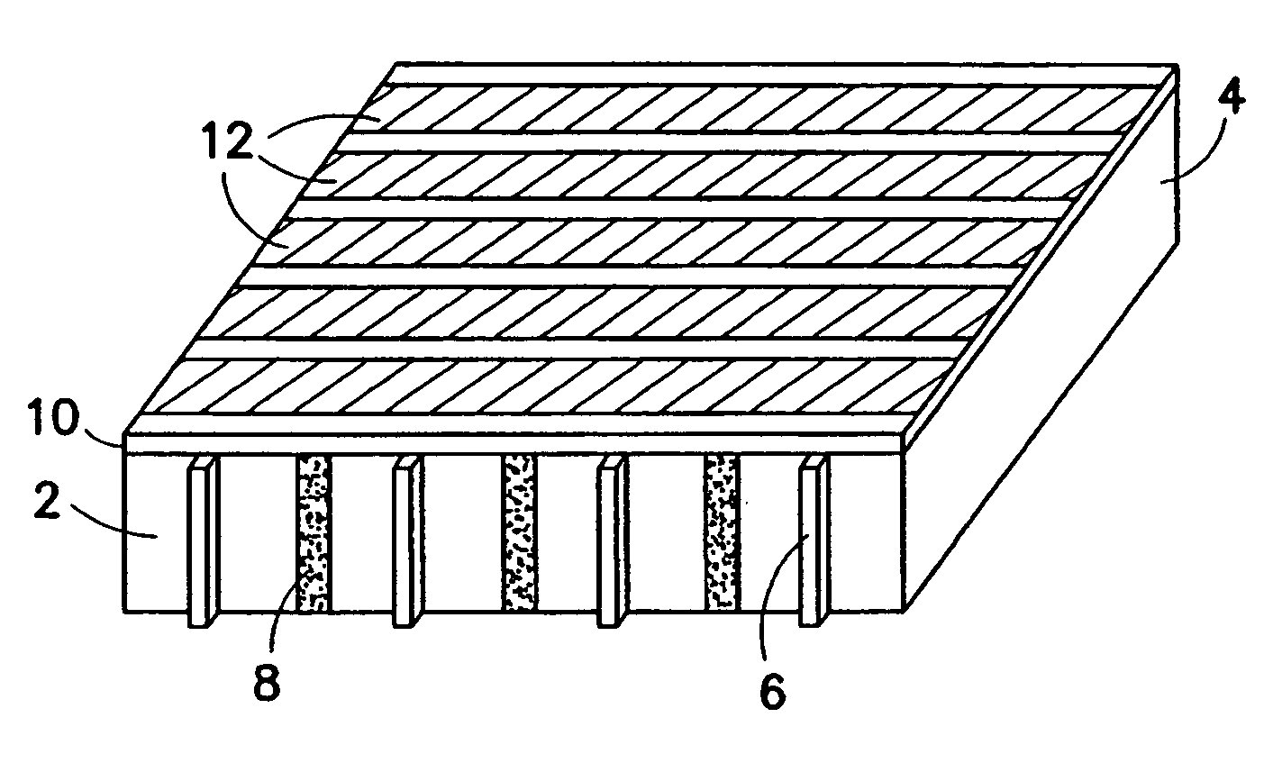 Method for making multi-layer ceramic acoustic transducer