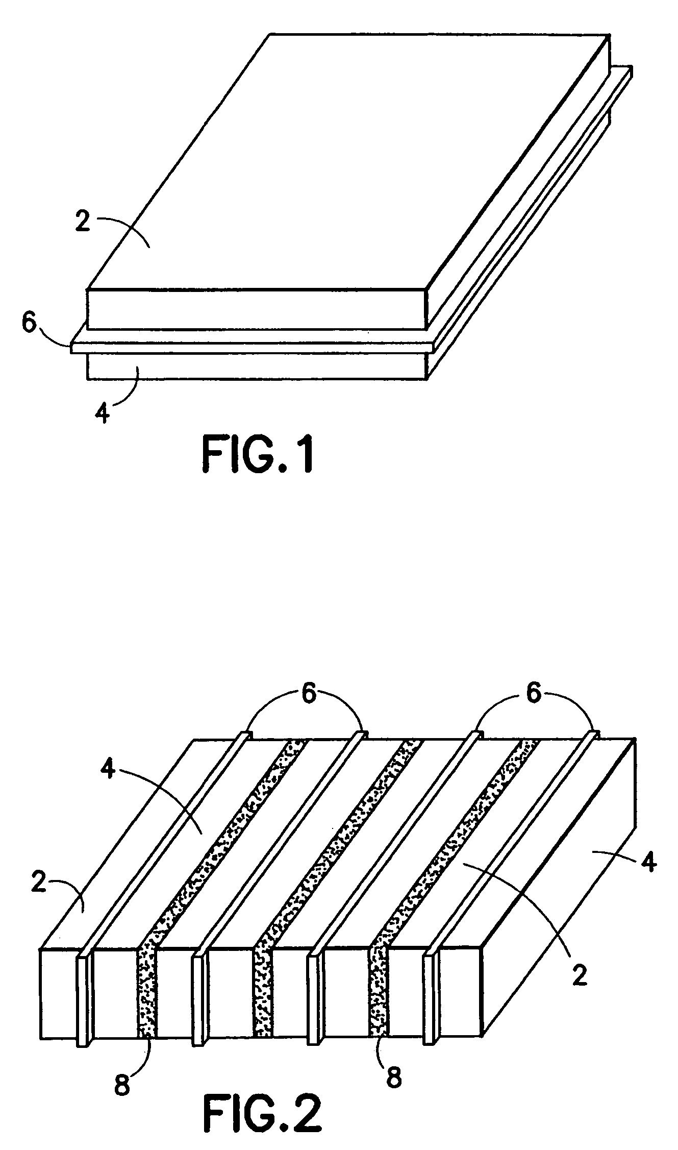 Method for making multi-layer ceramic acoustic transducer