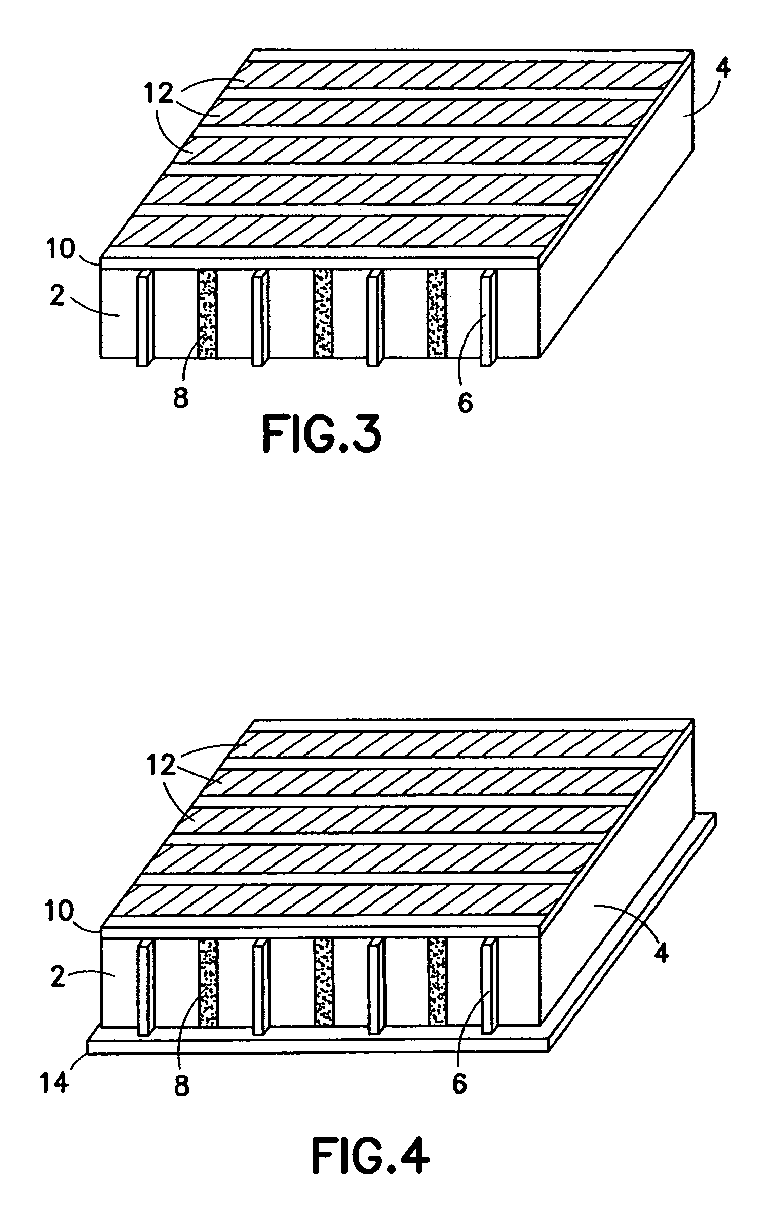 Method for making multi-layer ceramic acoustic transducer