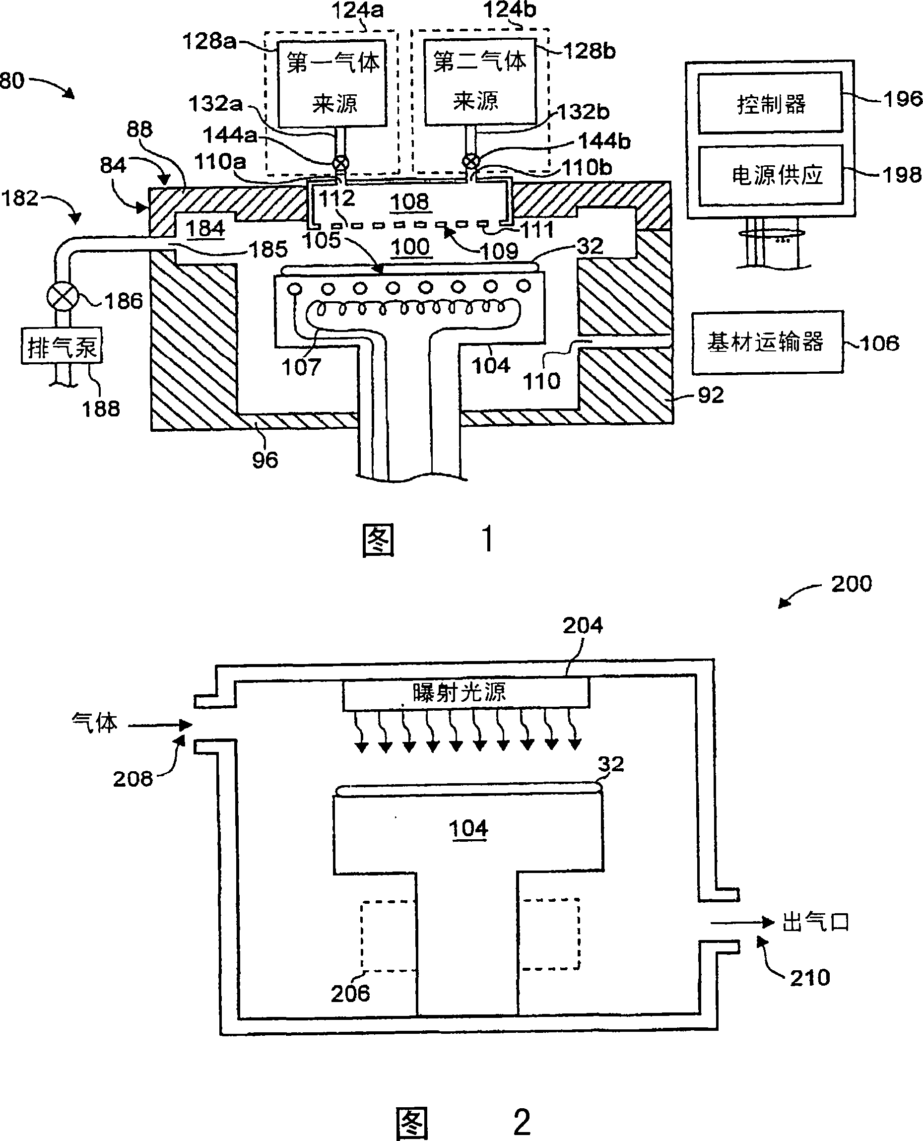 Tensile and compressive stressed materials for semiconductors