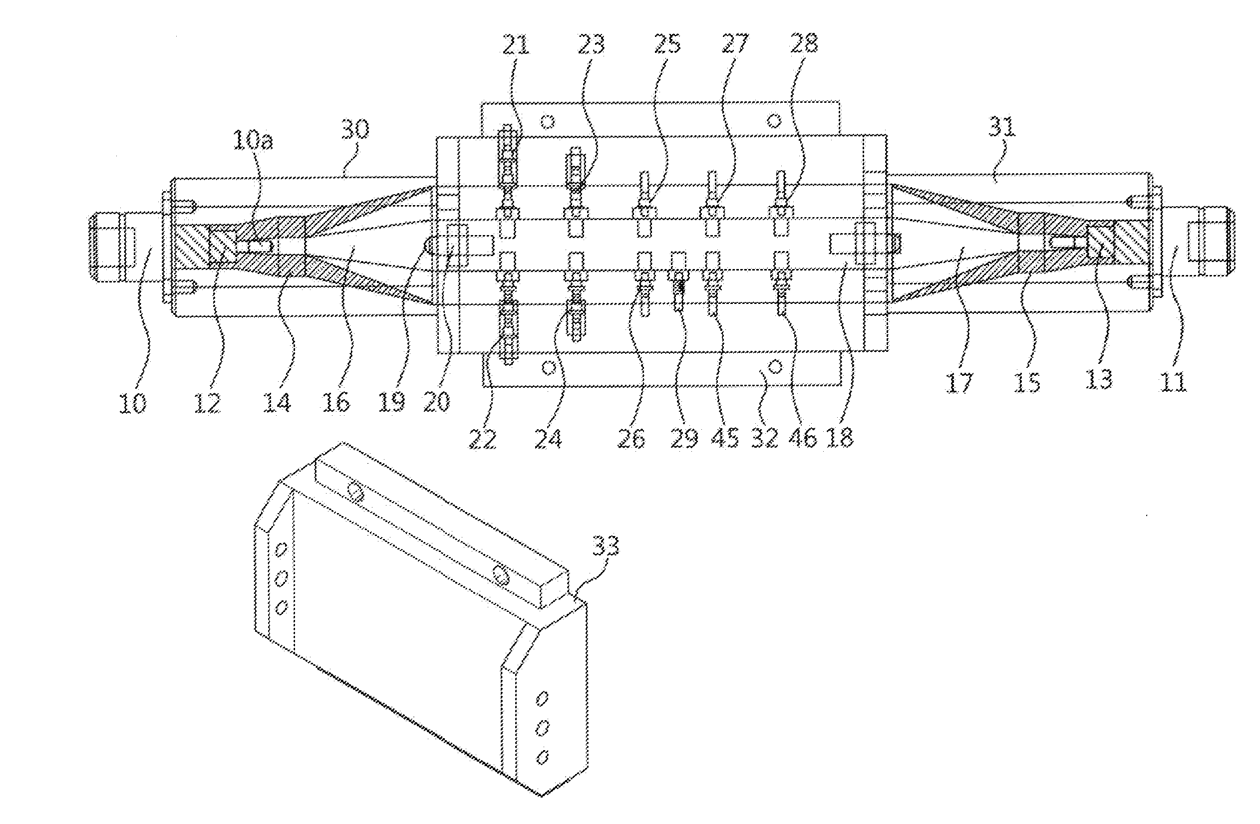 Stacked diode limiter