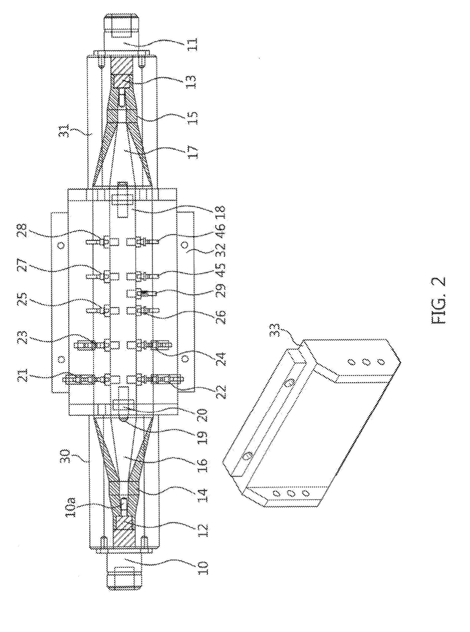 Stacked diode limiter