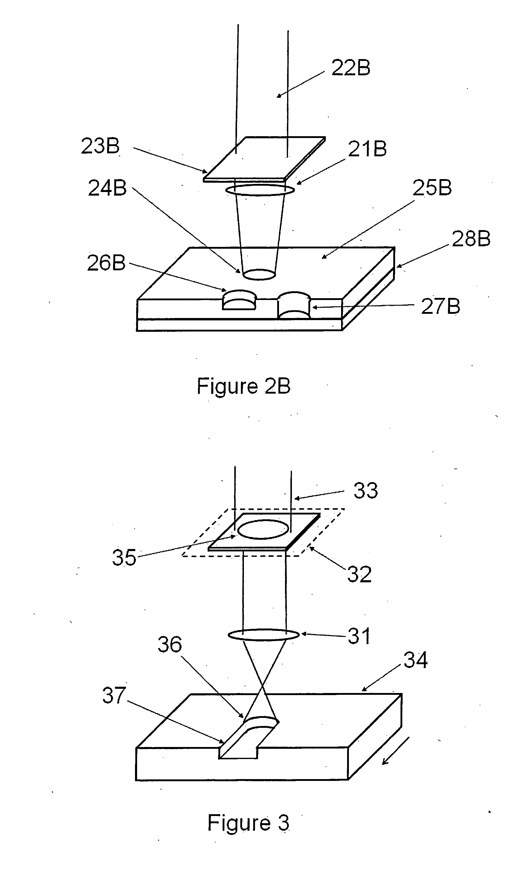 Method and apparatus for laser machining relatively narrow and relatively wide structures