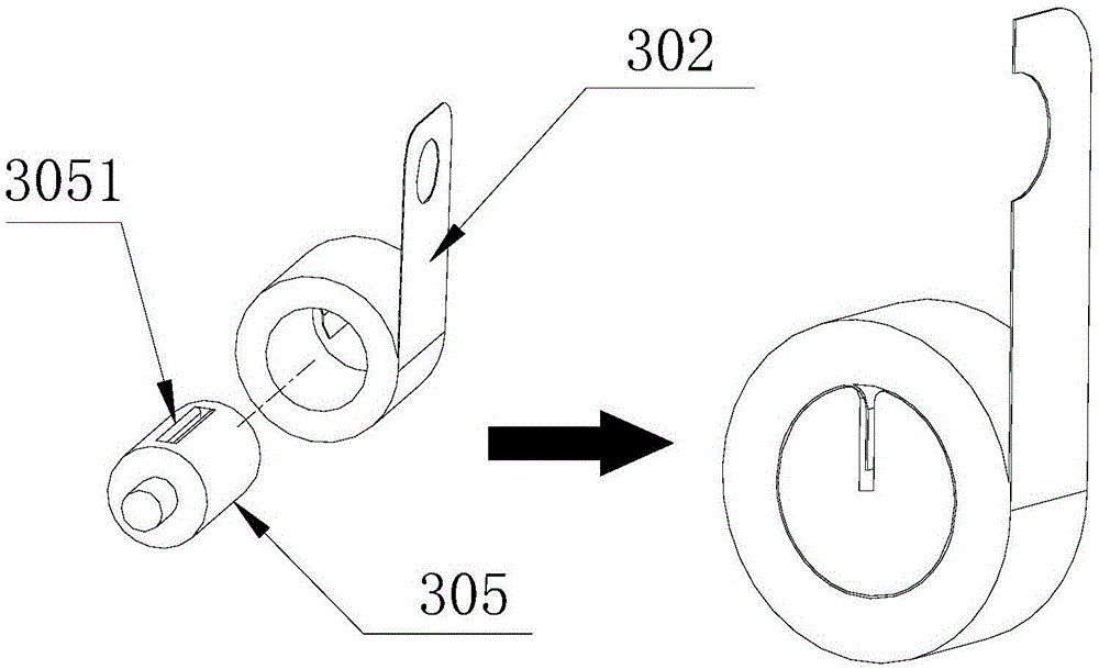 Mainspring Driven Carriage Lifting Mechanism and Its Toaster