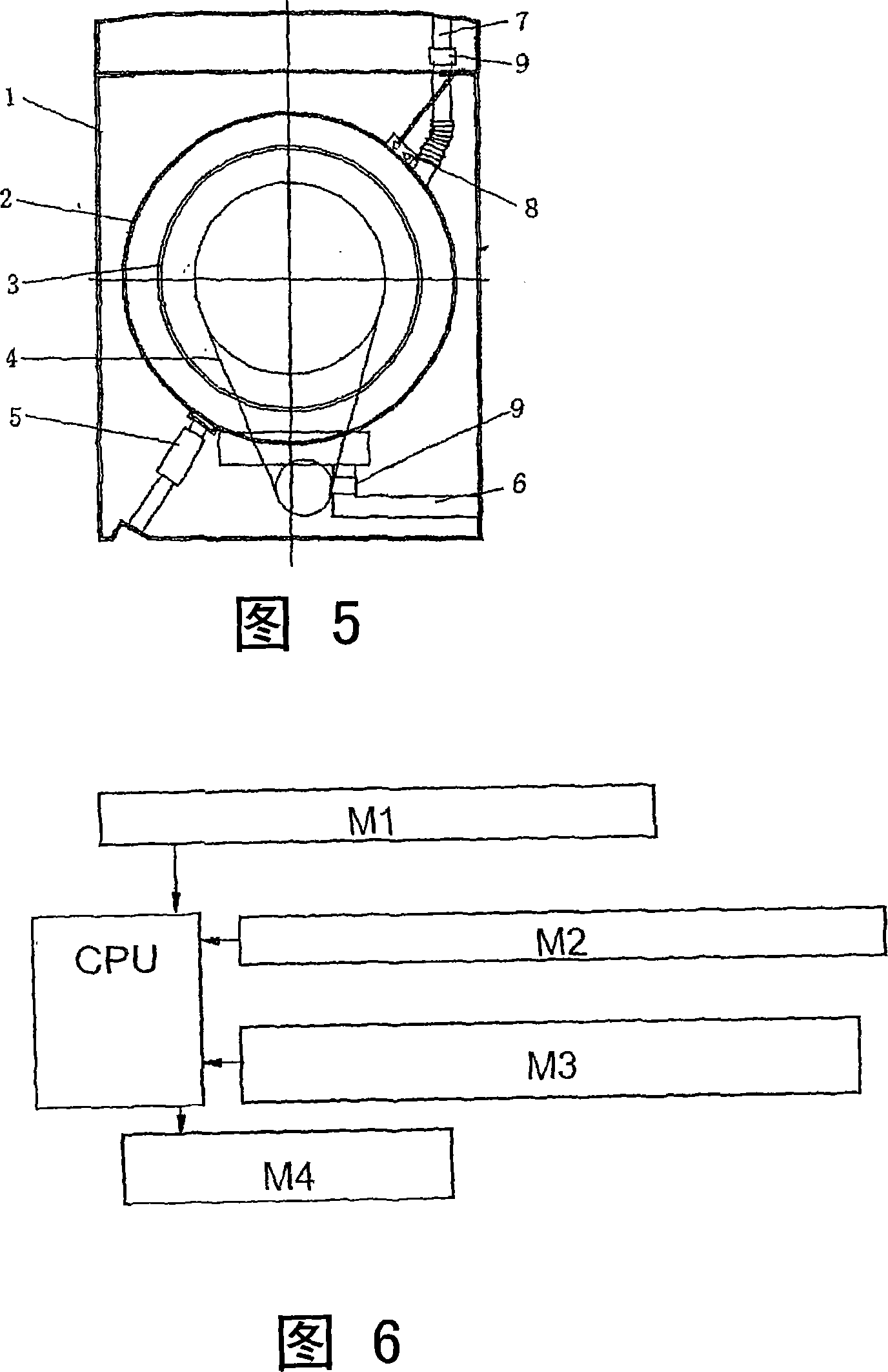 Method for determining clothes weight in laundry machine and laundry machine implementing the same method