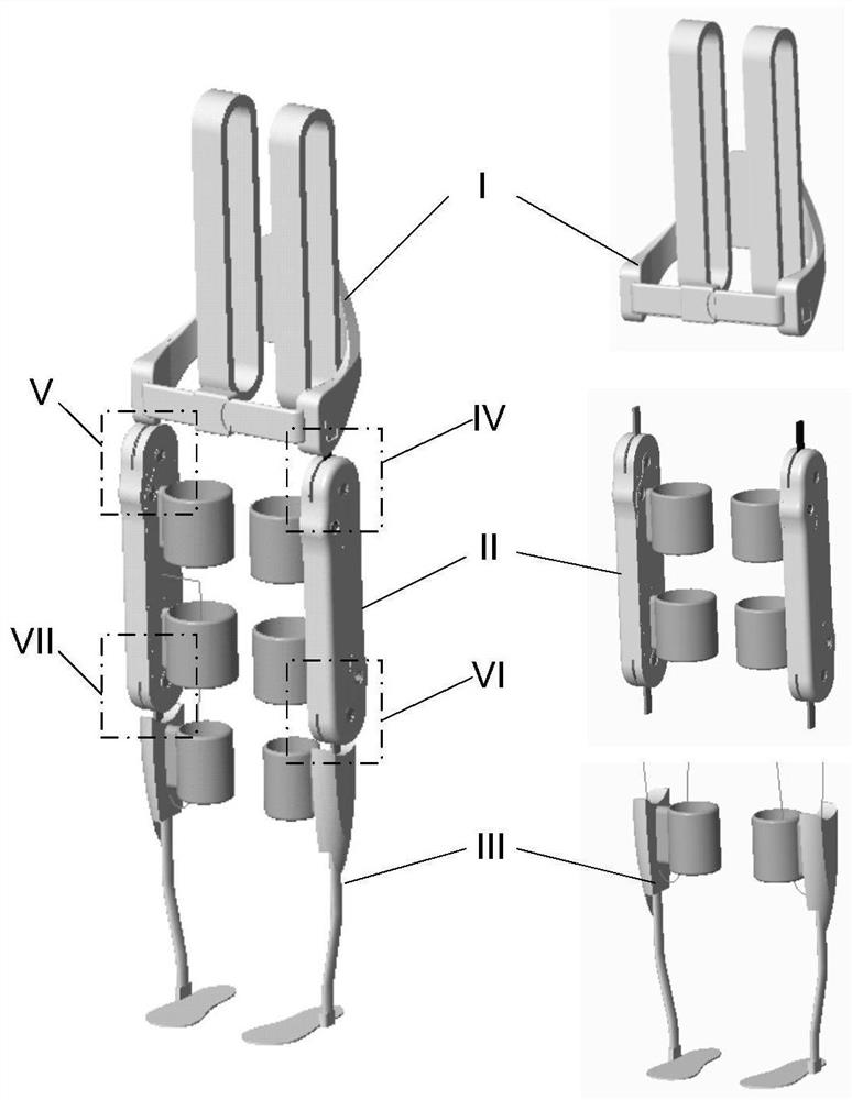 Motion control method of lower limb joints based on wearable walking aid exoskeleton