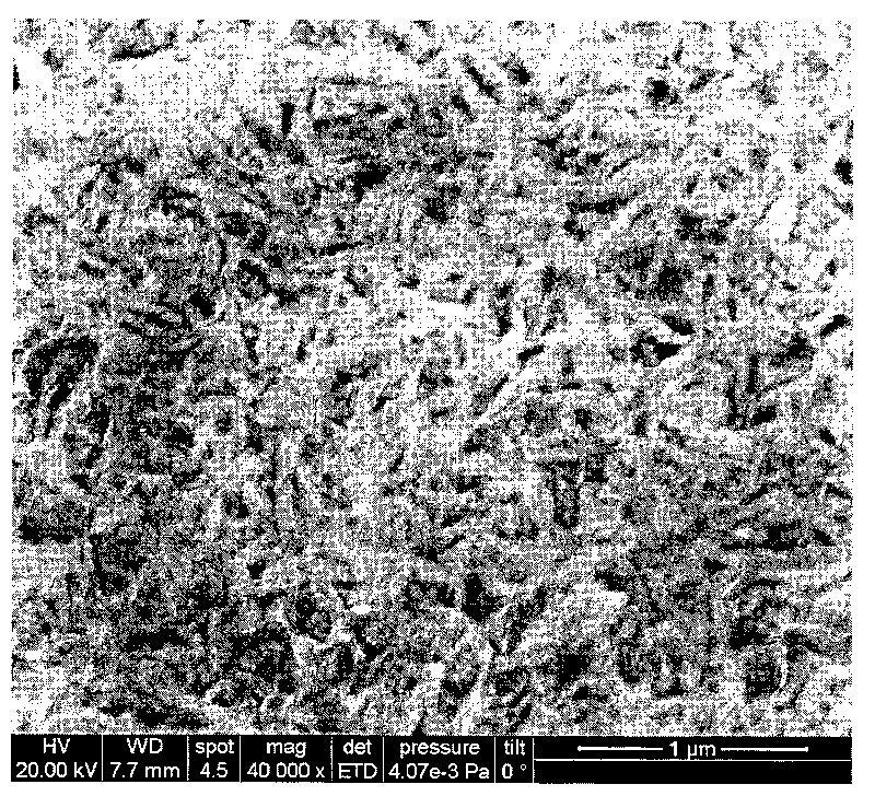 Preparation method of nano-crystalline zinc plating layer by using direct current electrodeposition