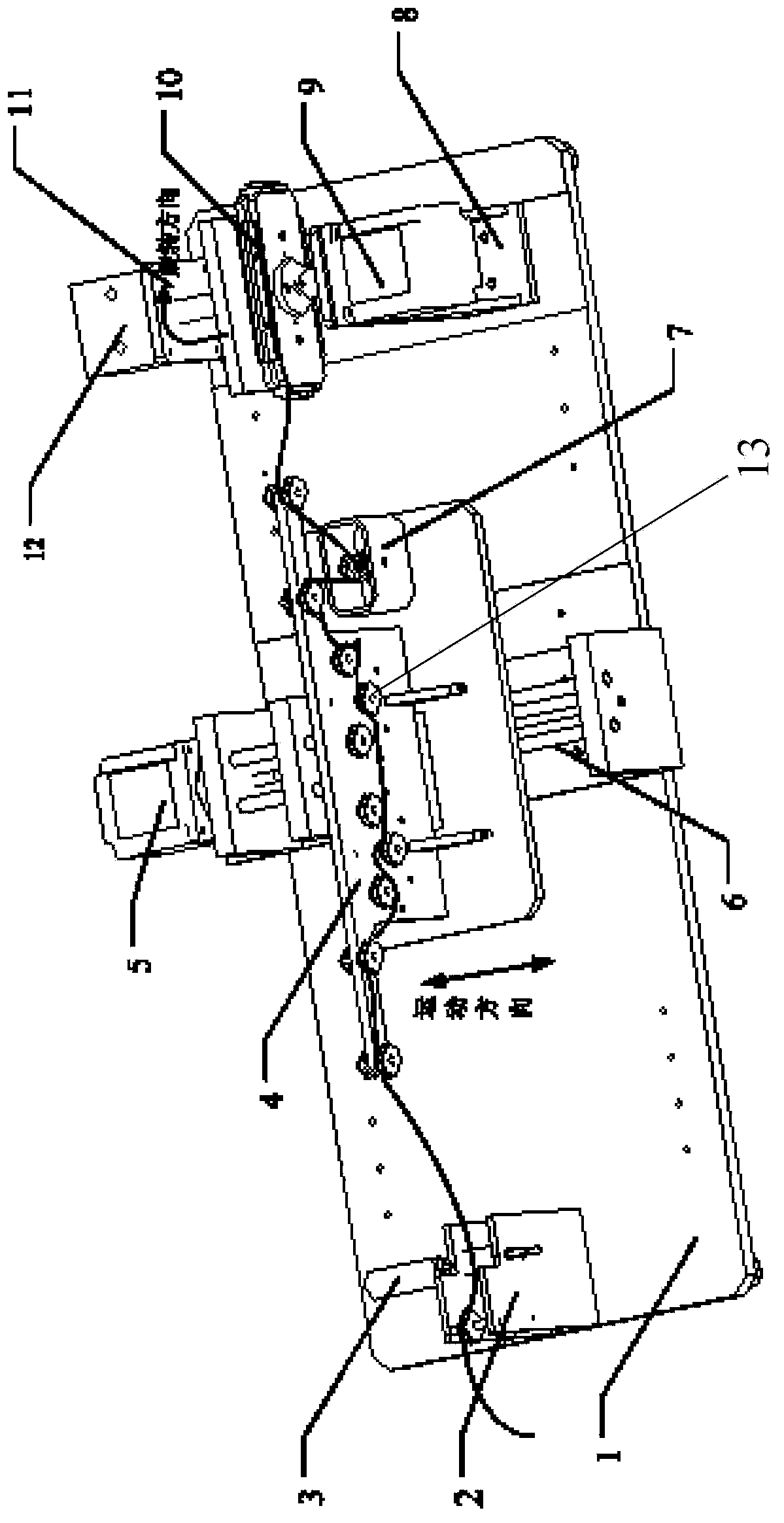 Linear and planar motor coil winding device and method