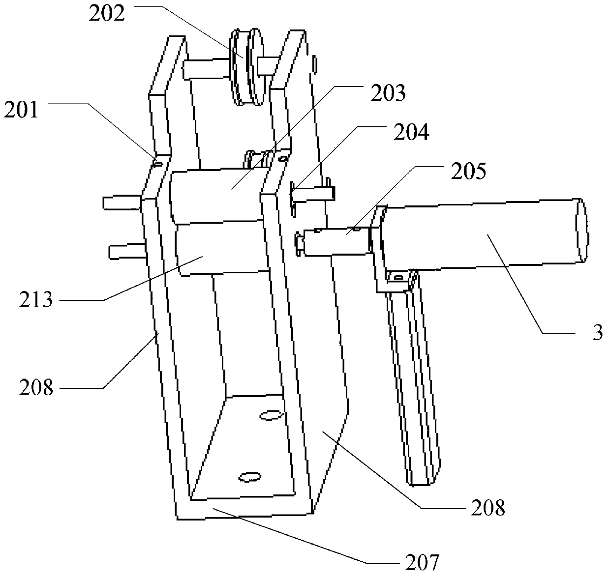 Linear and planar motor coil winding device and method